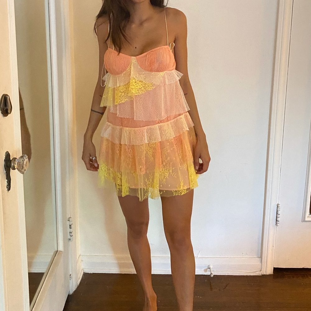 Pink dress